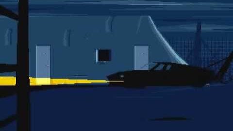 Another World aka Out of this World (1991, Delphine Software) Intro