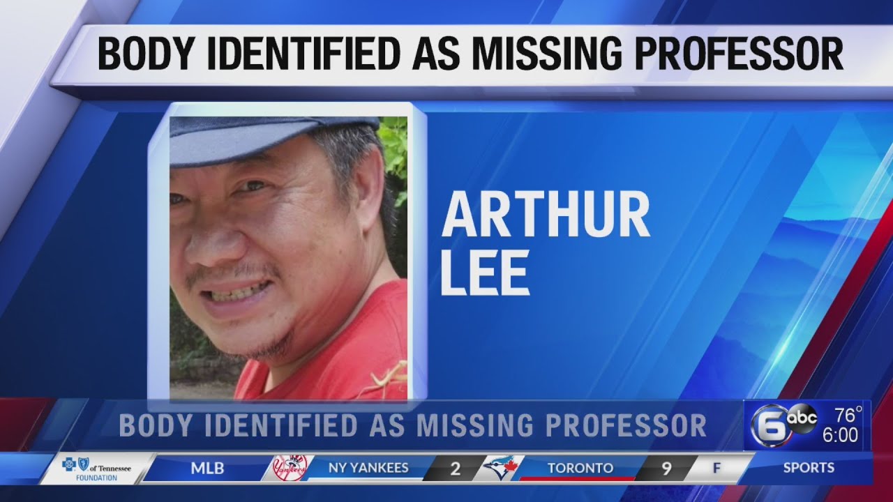 Body identified as missing professor