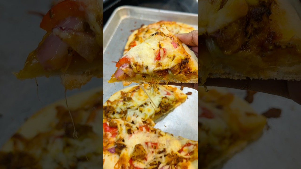 ഇനി വല്ലപ്പോഴും വീട്ടിൽ പിസ്സ ഉണ്ടാക്കികൂടെ | Simple Homemade Pizza recipe