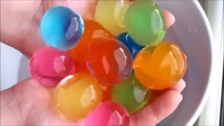 Big Jelly Beads Water Bead Rainbow Mix