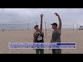 Beach Volleyball Jump Serving Technique and Tips with Andor Gyulai