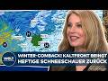 DEUTSCHLAND: Frostige Kaltfront bringt den Winter zurück! Hier kommt es zu heftigen Schneeschauern