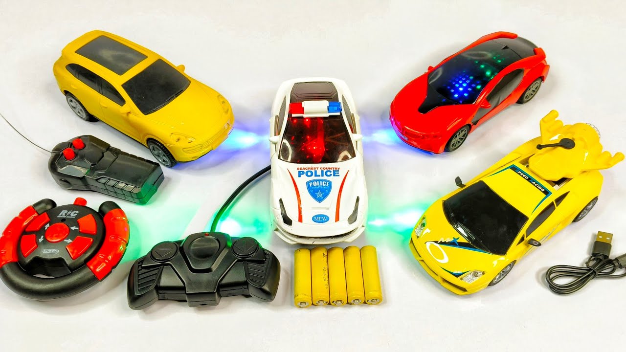 Unboxing Remote Control BMW Car and 