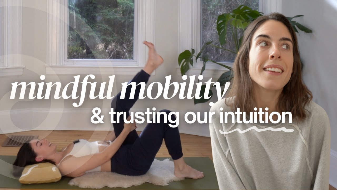 15-минутное занятие по движению (+ краткая беседа о том, как прислушиваться к своему телу)