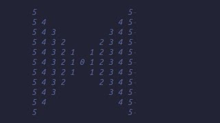 Let's solve some pattern problem using c++  | using Terminal only | no VS Code | Beginner