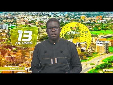 Suivez Xibaar Yi 13h - L´Actualité En Wolof - Par Moussa Séne | jeu 28 Août 2025