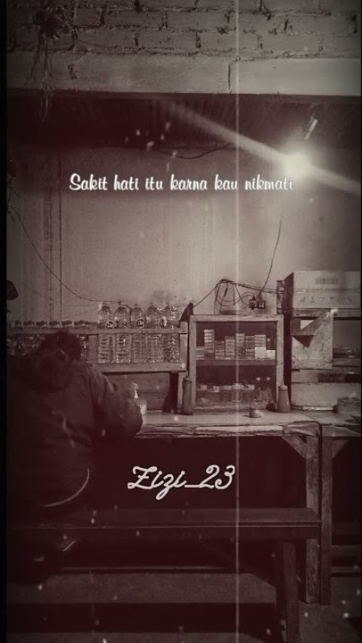 story wa, sakit hati yang kau nikmati ala pidi baiq