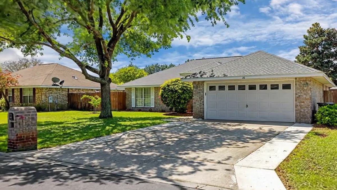 Great Family Home!  26 Inlet Way, Santa Rosa Beach, FL.