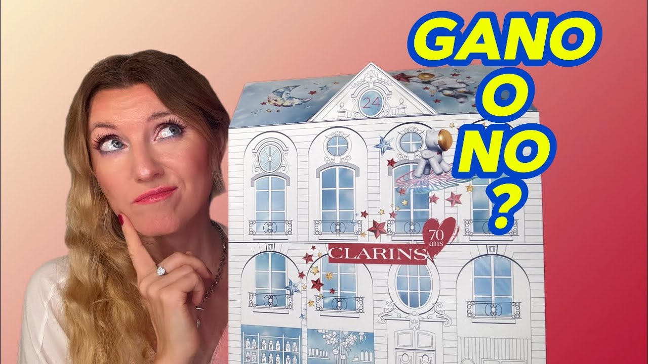 Clarins ADVENT CALENDAR 2024 | Si hay beneficio? - YouTube