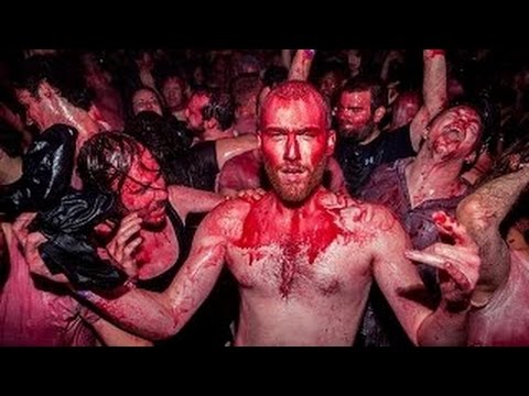 Фильм ужасов Кровавая вечеринка