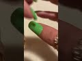 Asmr Fast Green Nail On Nail And Ring Sounds #asmrfastandaggressive #asmrnailtapping #asmrjewellery