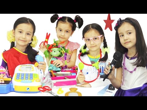 Видео для девочек - Выбор профессии. Видео для детей