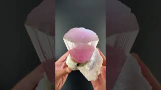 Tourmaline With Albite And Feldspar From Afghanistan Fine Art Minerals Tourmaline