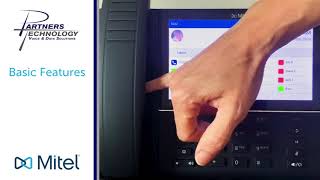 Mitel 6940 Phone Training - Part 2 - Basic Features - Partners Technology screenshot 1