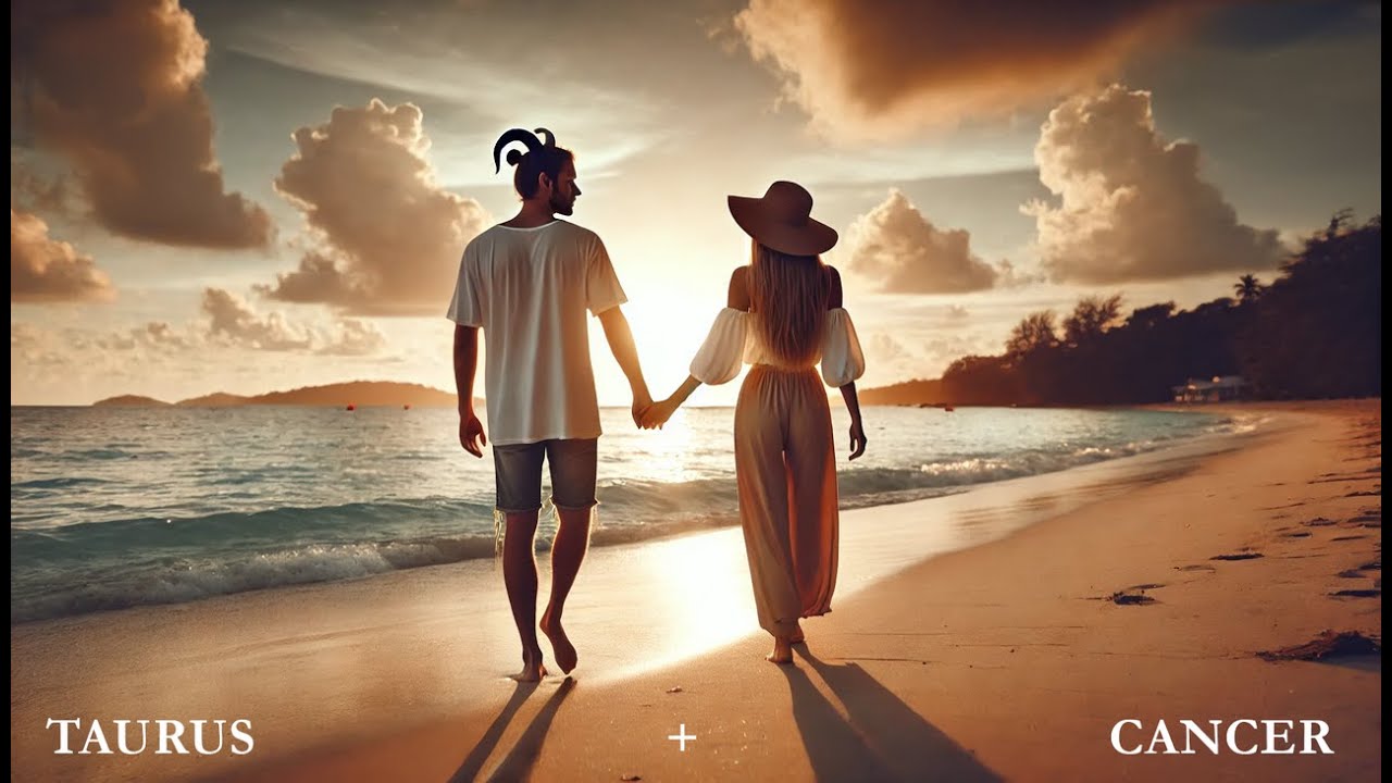 Taurus and Cancer Love Compatibility