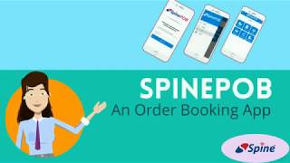 Pen Order Booking App | SpinePOB screenshot 1