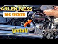 Arlen Ness Big Sucker air Cleaner Kit Install