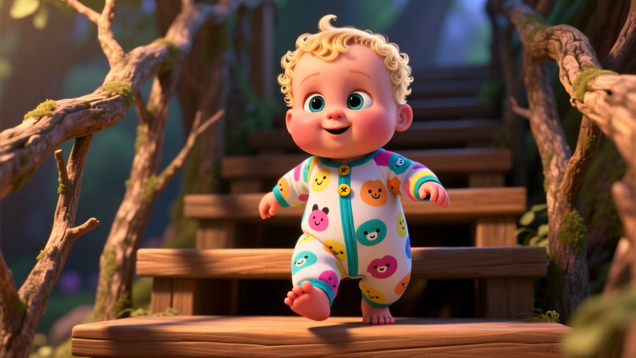 Treehouse Games With Baby 🌳🏠 | Fun Playtime Song for Kids | Playful Nursery Rhyme