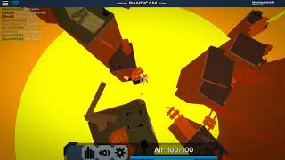 Roblox Flood Escape 2 Test Map - Lava Sanctuary Extreme Crazy Multiplayer