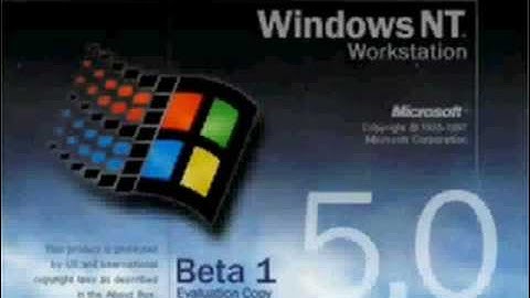 Windows Startup and Shutdown Sounds 93 - 99 plus 1 Parody logo