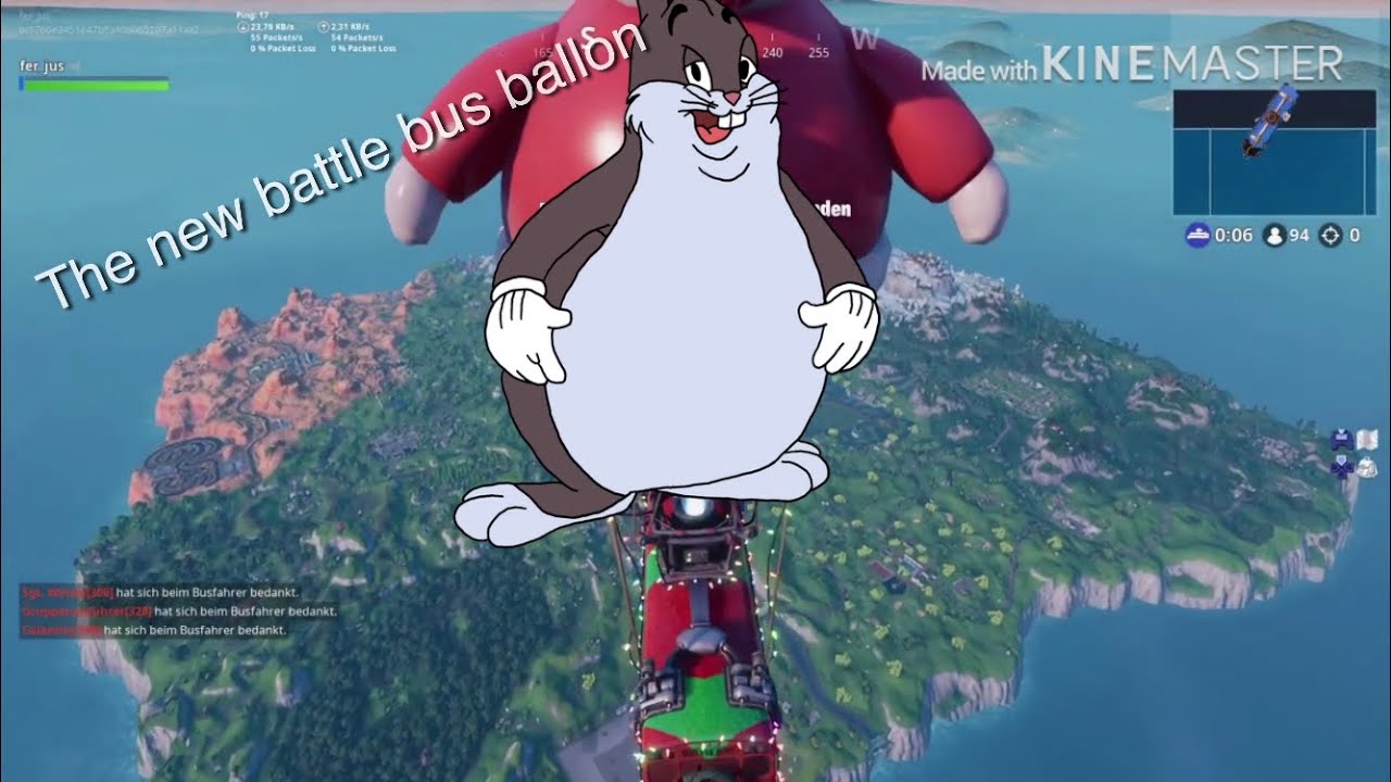 Big Chungus Fortnite Fortnite Battle Royale Wallpapers