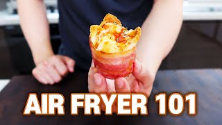 5 Easy AIR FRYER Recipes!