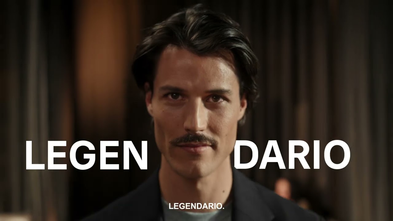 Con tu afeitadora Braun consigue un look Legendario