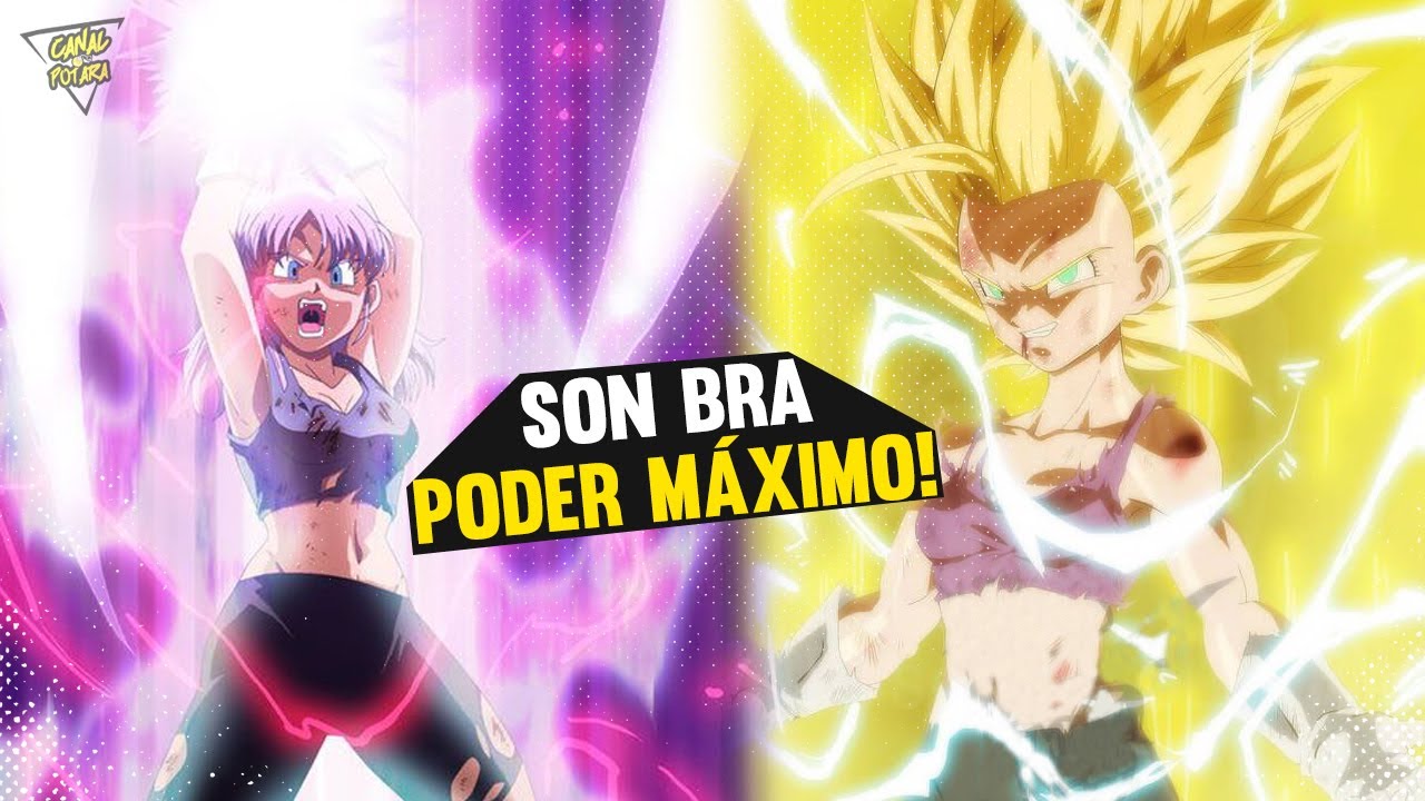 Dragon Ball - Artista imagina a filha do Vegeta como uma Super Saiyajin