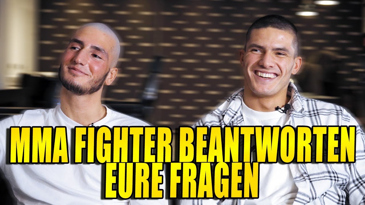 10 Fragen mit Islam & Tamerlan Dulatov