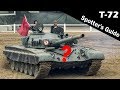 How to recognize T-72 variants. T-72 Spotter's Guide