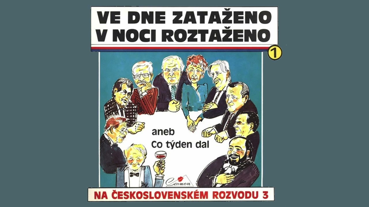 Zdeněk Izer - Ve Dne Zataženo, V Noci Roztaženo Aneb Co Týden Dal 1 (Audio)