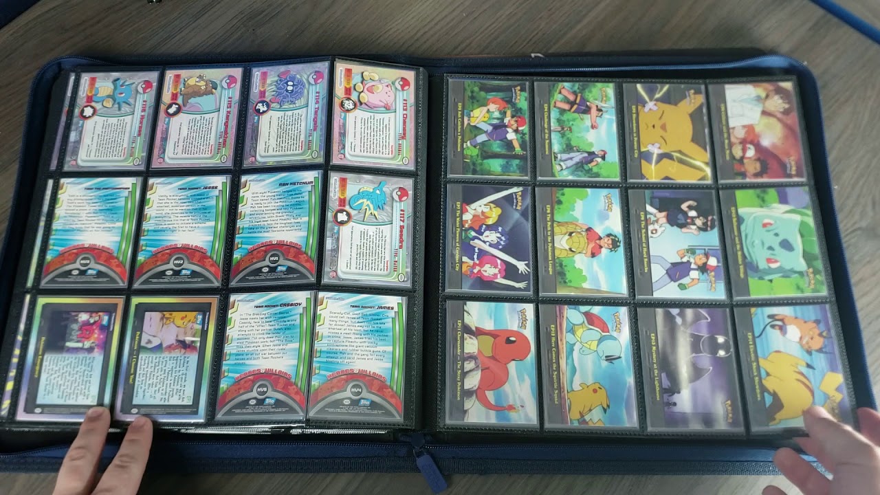 Pokemon Topps Series 1-3 Completed Sets!