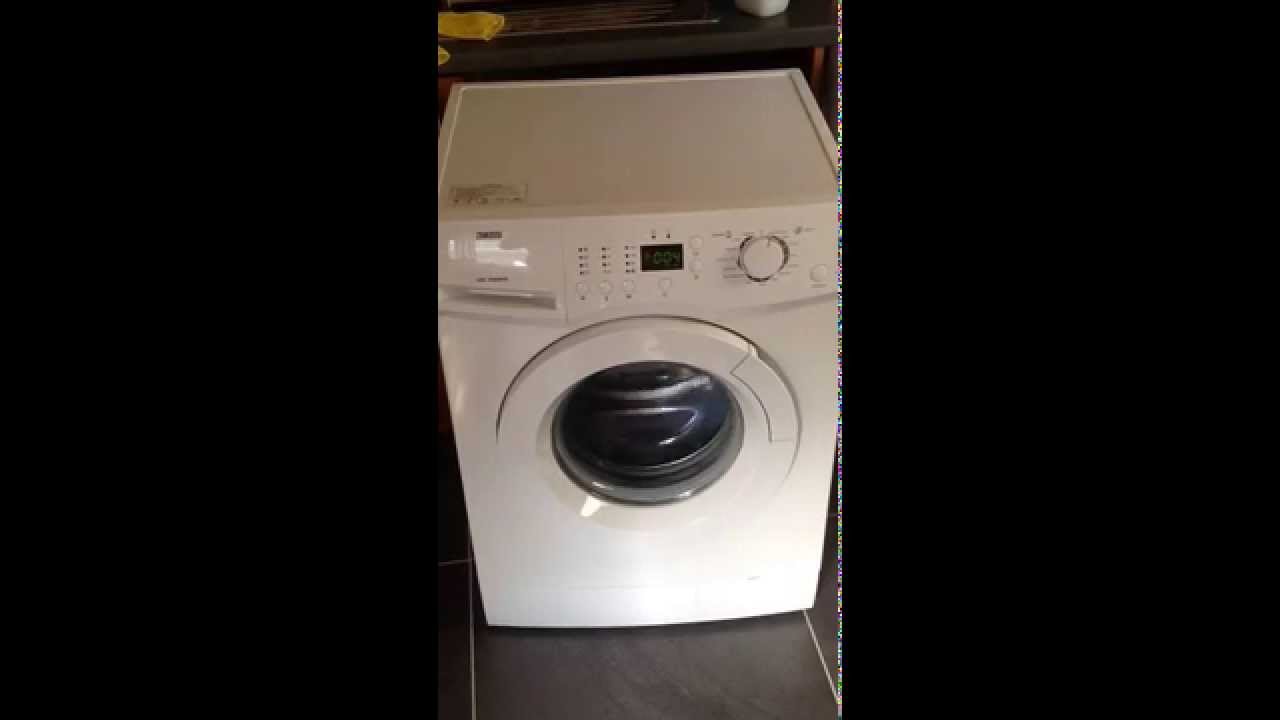 Zanussi ZWG1140M YouTube