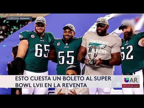 Esto cuesta un boleto al Super Bowl LVII en la reventa