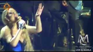 MARIAH CAREY - Always Be My Baby (The Elusive Chanteuse Show Manila 2014!)