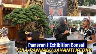 FULL Pameran Bonsai Nasional Kediri 2024 Penuh Bonsai Super Mantap & Menginspirasi Mbah Don Romadhon