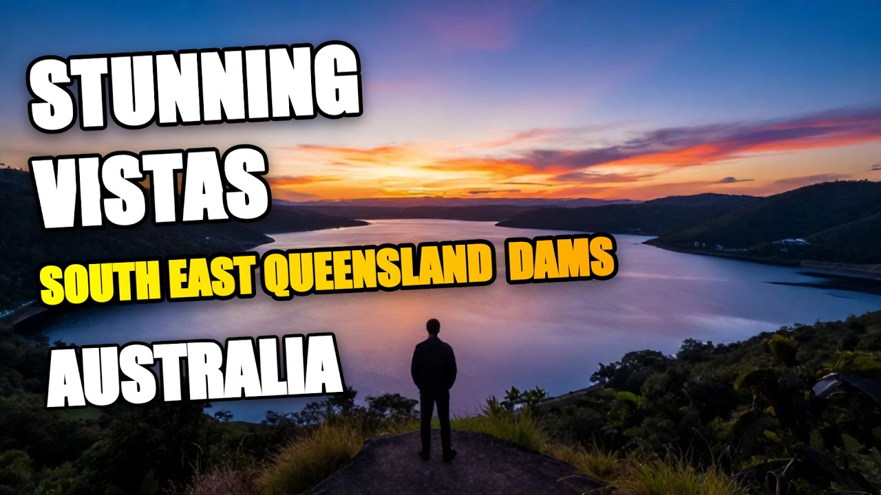 Stunning Vistas of South East Queensland's Dams - 8K