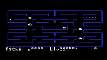 Pacmaniac PAC MANIAC 1986  dsk PACMAN PAC MAN CLONE MICROSOFT ASCII MSX 2 ASCII