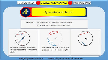 Mathematics Form2 Chap 5 Circles