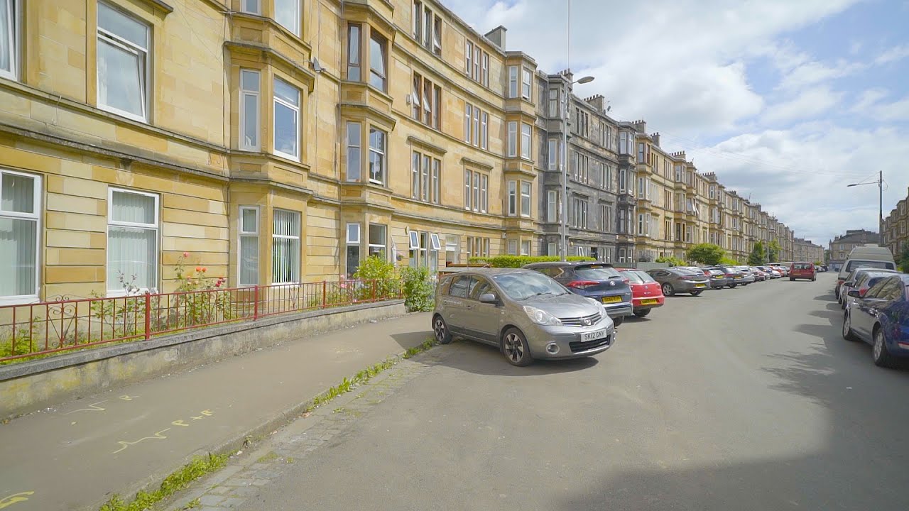 Flat 0/1, 84 Albert Avenue, Glasgow, G42 8RD YouTube