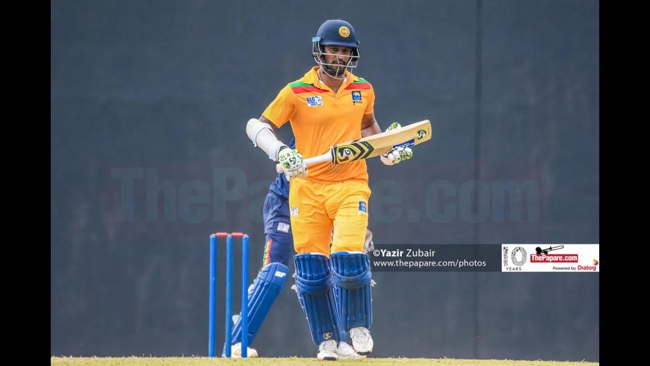 Dimuth Karunaratne's 74-ball 86 while chasing
