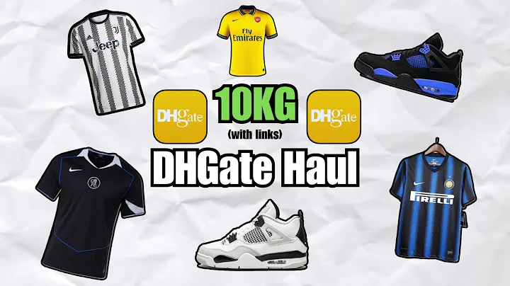 £1000 10KG BUDGET WINTER DHGATE HAUL 📦🔥! (with links gng)