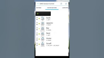Control your Nexus 4 with gestures