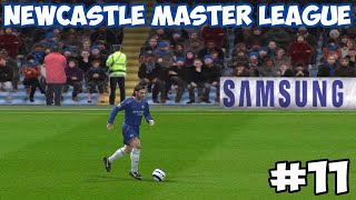 PES 5: Newcastle Utd Master League · Ep.11