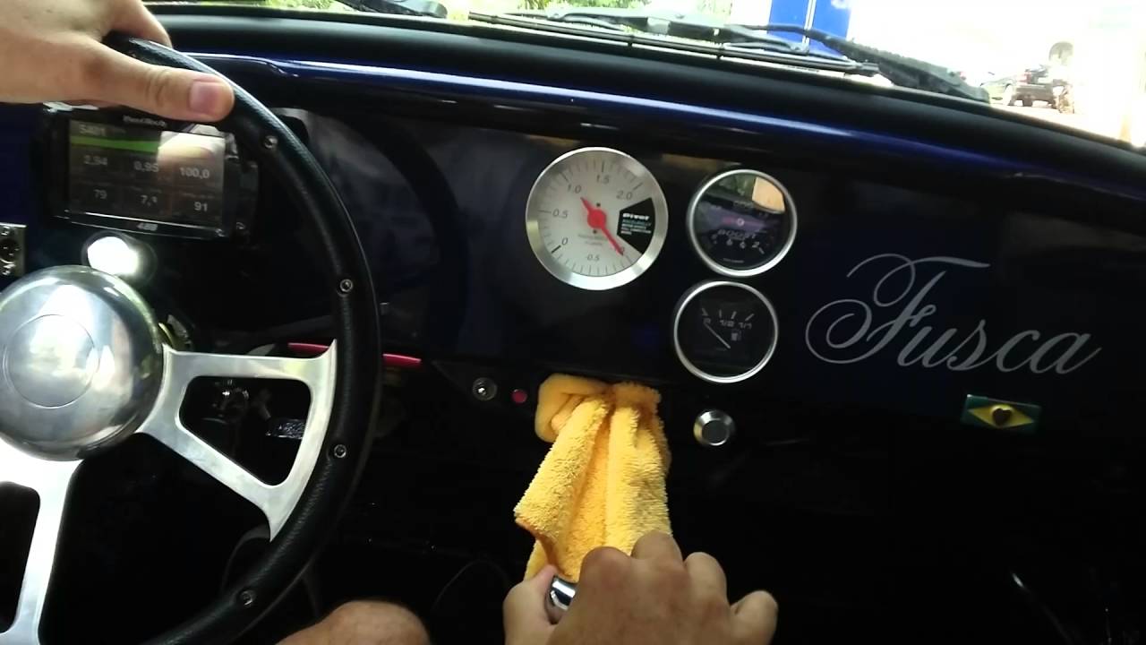 BIDICAR - FUSCA TWINCHARGE. BLOWER DETROIT+TURBO+FUEL TECH