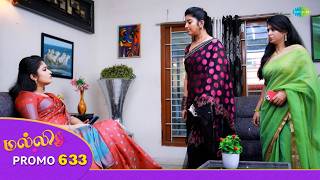 Malli Serial Episode 633 Promo 31St Jan 26 Nikitha Vijay Saregama Dice Tv Shows Tamil