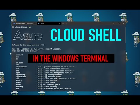 Azure Cloud Shell in the Windows Terminal ?