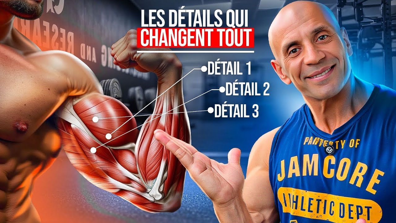 95 % des gens font leurs biceps MAL. ( Et vous en faites partie ! )
