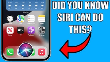15 AMAZING Siri Commands You Didn