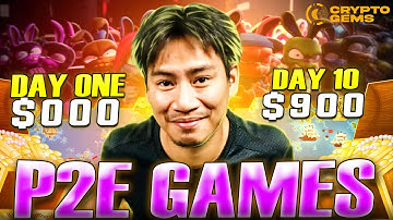 P2E Games 🔥 What are The Most Profitable P2E Games?